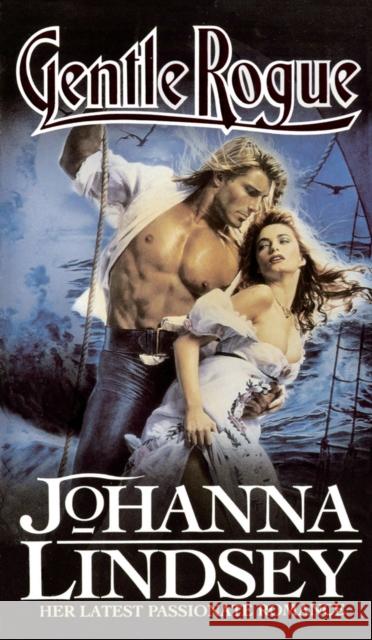 Gentle Rogue Johanna Lindsey 9780552138512 TRANSWORLD PUBLISHERS LTD - książka