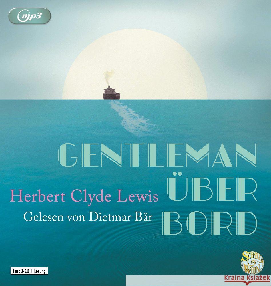 Gentleman über Bord, 1 Audio-CD, 1 MP3 Lewis, Herbert Clyde 9783837167016 Random House Audio - książka