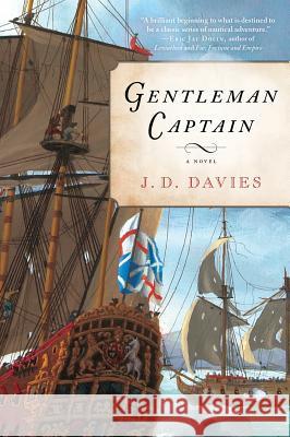 Gentleman Captain J. D. Davies 9780547577418 Mariner Books - książka