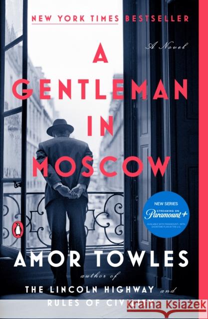 Gentleman in Moscow Amor Towles 9780143110439 Penguin Publishing Group - książka