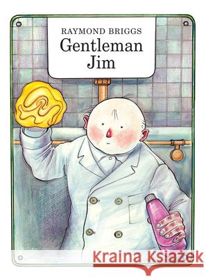Gentleman Jim Raymond Briggs 9780224085243  - książka