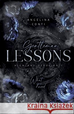 GENTLEMAN LESSONS Conti, Angelina 9783384610133 Angelina Conti Dark Romance - książka