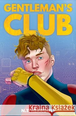 Gentleman's Club: Amazon Exclusive Cover N. T. Herrgott 9781777171643 Telos Publishing Limited - książka