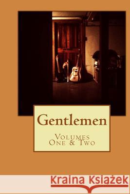 Gentlemen David Walter Smith 9781466478077 Createspace - książka