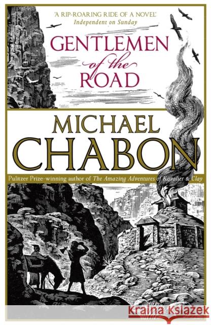 Gentlemen of the Road Michael Chabon 9780340953556 Hodder & Stoughton - książka