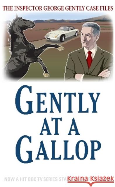 Gently at a Gallop Alan Hunter 9781780339467  - książka