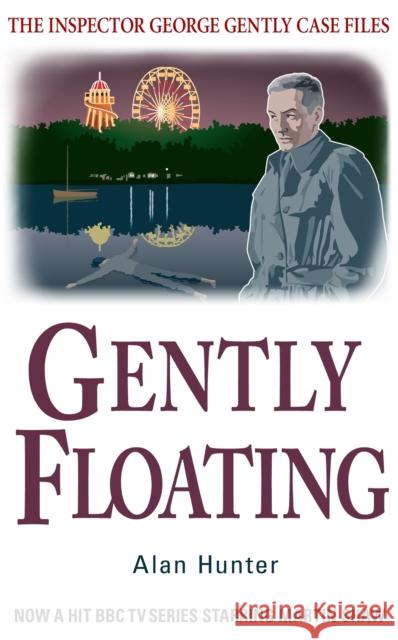 Gently Floating Alan Hunter 9781780331522 Little, Brown Book Group - książka