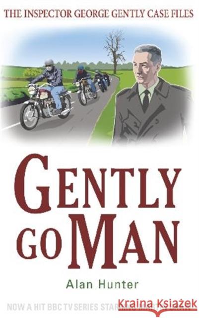 Gently Go Man Alan Hunter 9781780331485 Constable & Robinson - książka