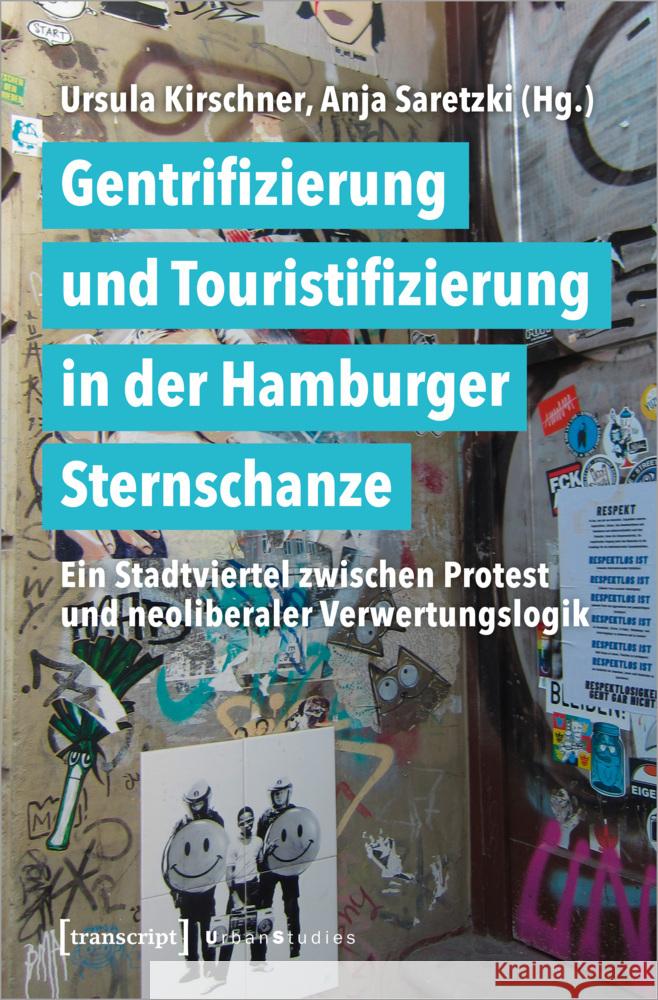 Gentrifizierung und Touristifizierung in der Hamburger Sternschanze  9783837661408 transcript Verlag - książka