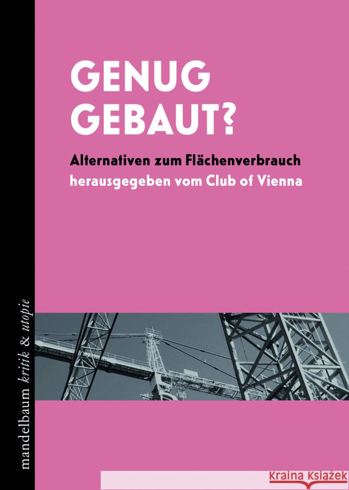 Genug gebaut?  9783991365150 Mandelbaum - książka