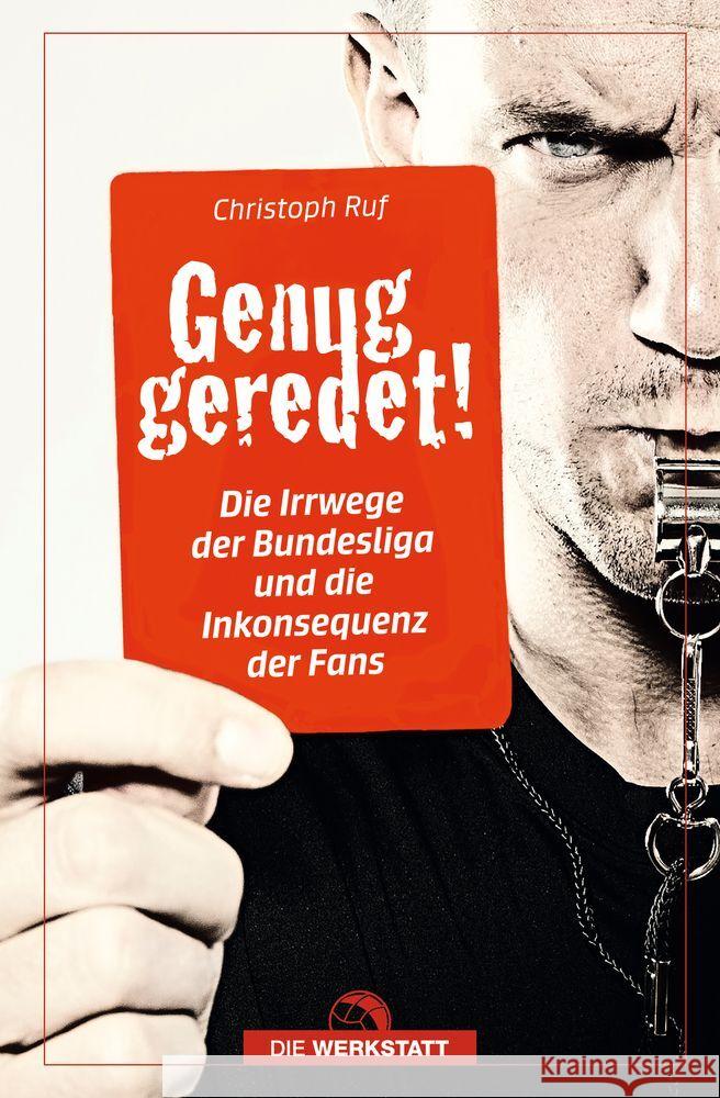 Genug geredet! Ruf, Christoph 9783730706626 Die Werkstatt - książka