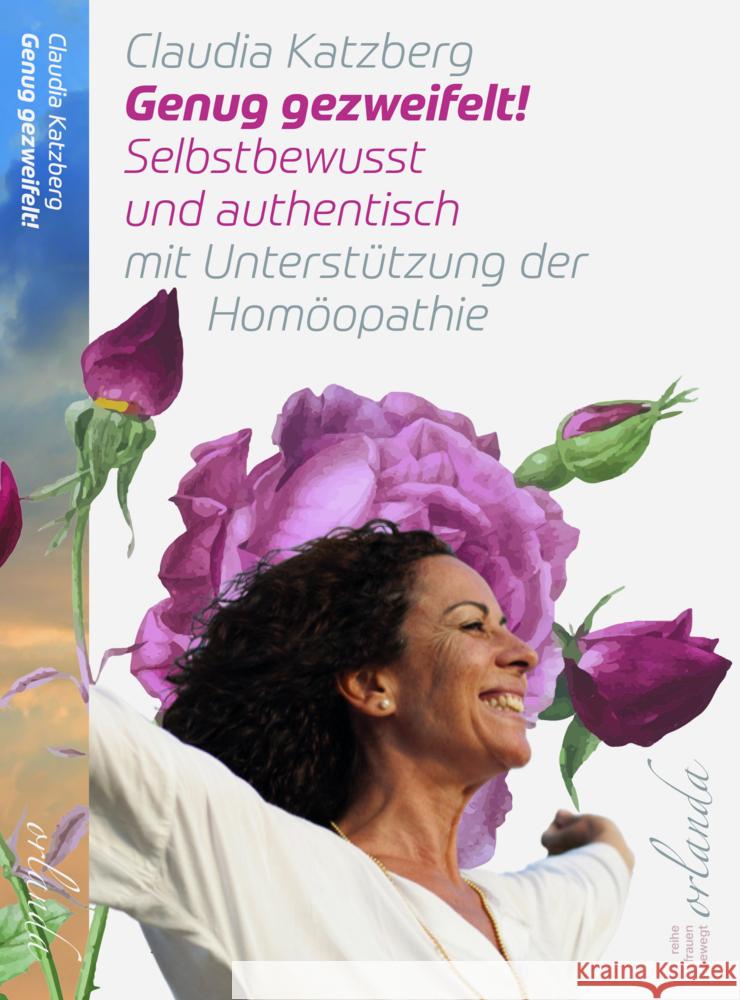 Genug gezweifelt Katzberg, Claudia 9783944666853 Orlanda Frauenverlag - książka