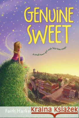 Genuine Sweet Faith Harkey 9780544668539 Harcourt Brace and Company - książka