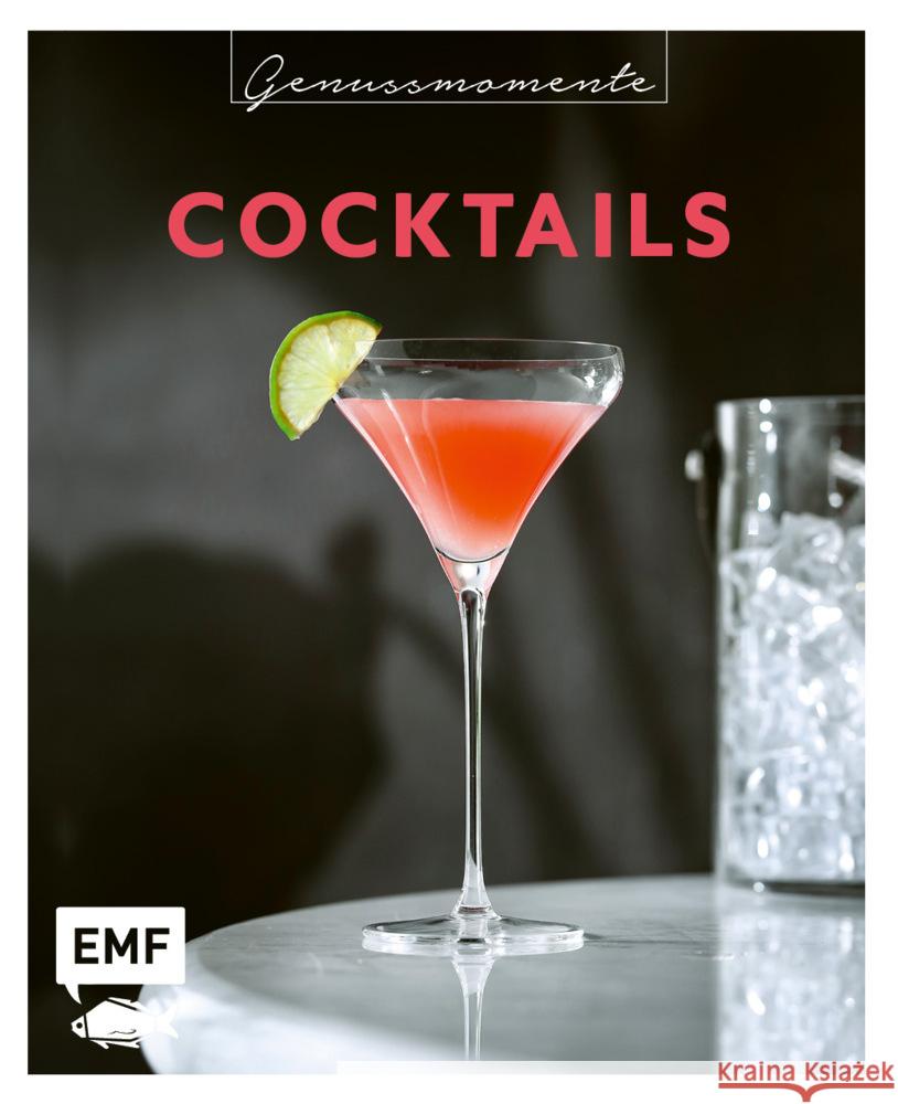 Genussmomente: Cocktails  9783745915631 EMF Edition Michael Fischer - książka