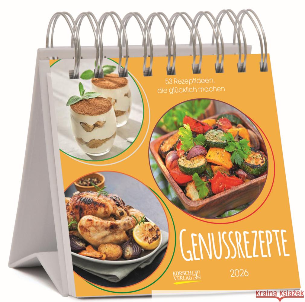 Genussrezepte 2026  9783731888321 Korsch - książka