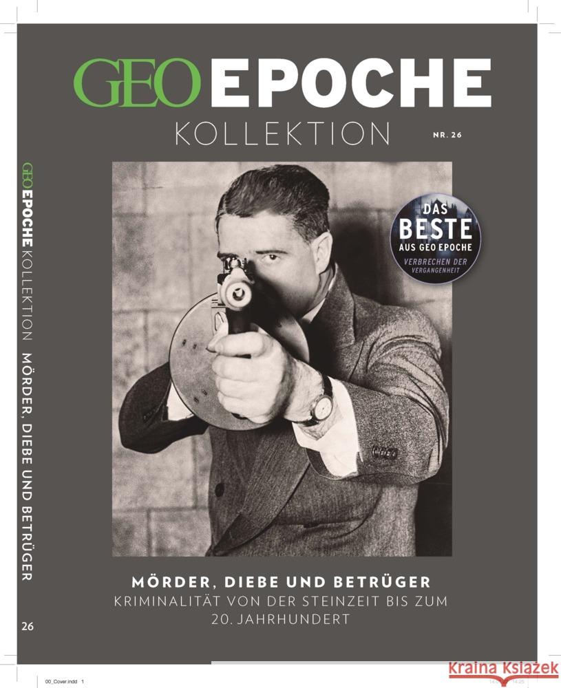 GEO Epoche KOLLEKTION / GEO Epoche KOLLEKTION 26/2021 - Verbrechen der Vergangenheit Schröder, Jens, Wolff, Markus 9783652012263 Gruner & Jahr - książka