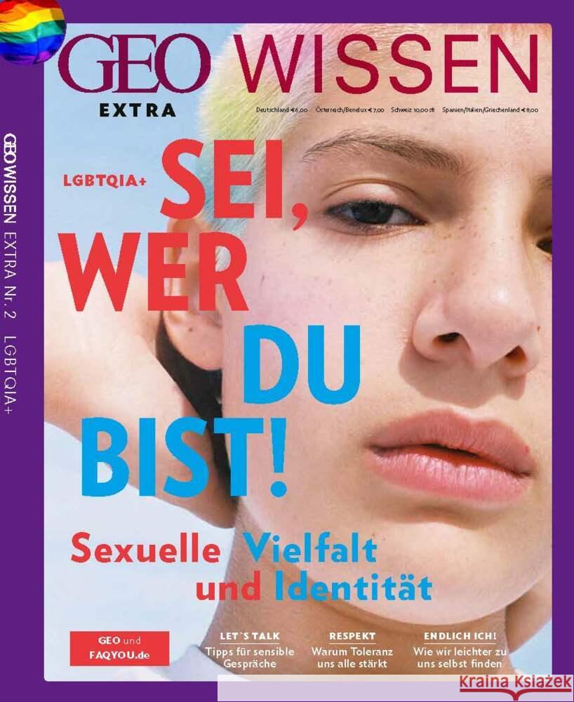 GEO Wissen Extra 1/2022 - LGBTQI+, Sei, wie du bist! Schröder, Jens, Wolff, Markus 9783652012515 Gruner + Jahr - książka