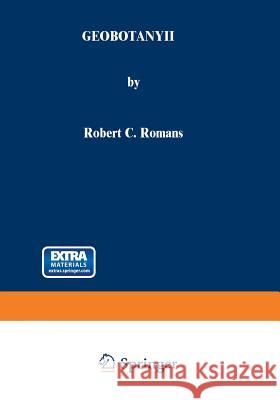Geobotany II Robert C. Romans 9781489949912 Springer - książka