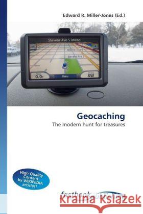 Geocaching Miller-Jones, Edward R. 9786130110024 FastBook Publishing - książka
