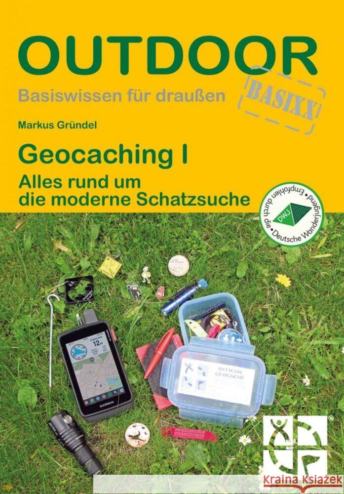 Geocaching I Gründel, Markus 9783866867444 Stein (Conrad) - książka