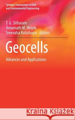 Geocells: Advances and Applications Sitharam, T. G. 9789811560941 Springer - książka