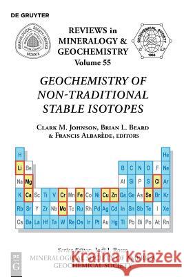 Geochemistry of Non-Traditional Stable Isotopes Clark M. Johnson, Brian L. Beard, Francis Albarède 9780939950676 de Gruyter - książka