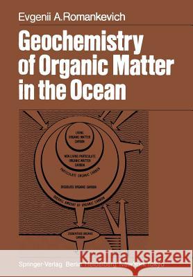 Geochemistry of Organic Matter in the Ocean Evgenii A. Romankevich 9783642499661 Springer - książka