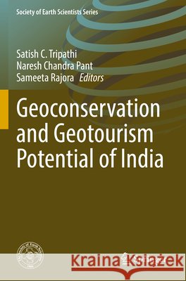 Geoconservation and Geotourism Potential of India  9783031810190 Springer Nature Switzerland - książka