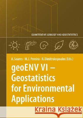 Geoenv VI - Geostatistics for Environmental Applications Soares, Amílcar 9781402064470 Springer - książka