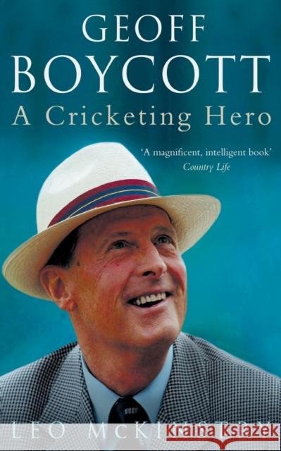 Geoff Boycott McKinstry, Leo 9780007196937 HARPERCOLLINS PUBLISHERS - książka