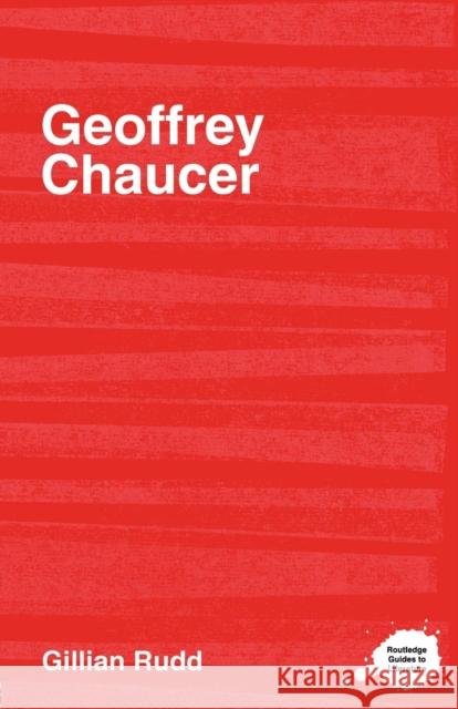 Geoffrey Chaucer  Rudd 9780415202428  - książka