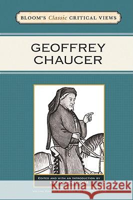 Geoffrey Chaucer Harold Bloom 9780791095621 Chelsea House Publishers - książka