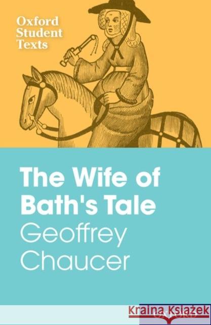 Geoffrey Chaucer: The Wife of Bath's Tale Croft, Steven 9780198325727  - książka