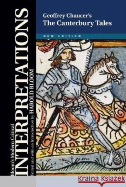Geoffrey Chaucer's the Canterbury Tales Bloom, Harold 9780791096185 Chelsea House Publications - książka
