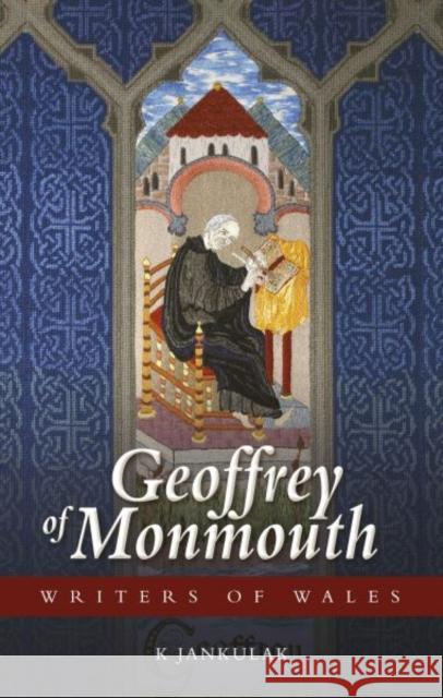 Geoffrey of Monmouth K. Jankulak 9780708321515 University of Wales Press - książka