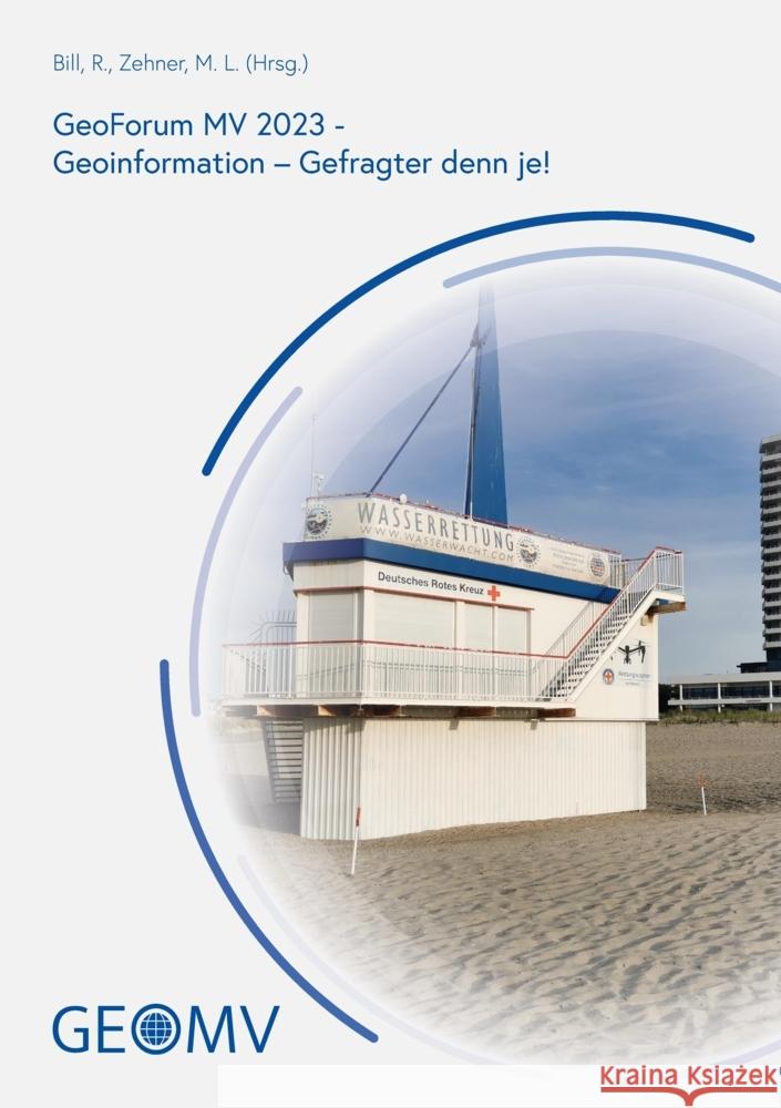 GeoForum MV 2023 Bill, Ralf, L. Zehner, Marco 9783347983083 tredition - książka