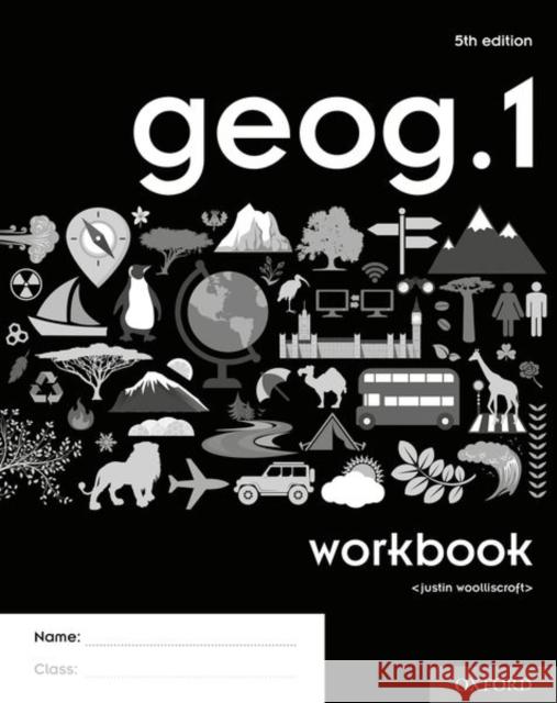 GEOG1 WBK PK OF 10 5E Woolliscroft, Justin 9780198446057 Oxford University Press - książka