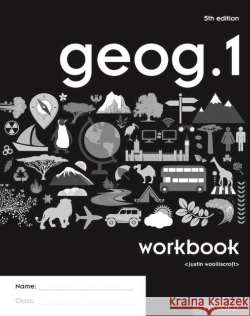 geog.1 Workbook Justin Woolliscroft   9780198446064 Oxford University Press - książka