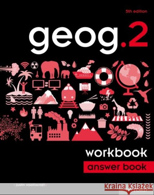 geog.2 Workbook Answer Book Justin Woolliscroft   9780198489870 Oxford University Press - książka