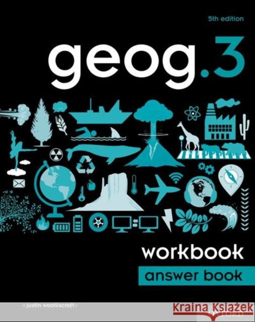 geog.3 Workbook Answer Book Woolliscroft, Justin 9780198489948 Oxford University Press - książka