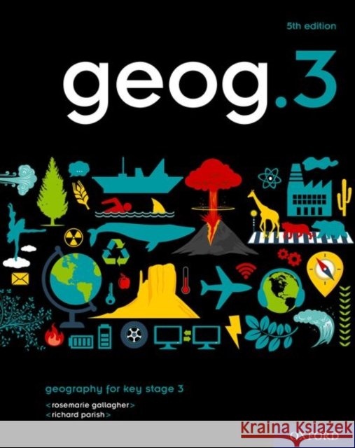 geog.3 Student Book Richard Parish 9780198489917 Oxford University Press - książka