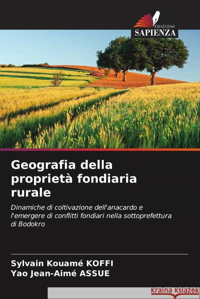 Geografia della propriet? fondiaria rurale Sylvain Kouam? Koffi Yao Jean-Aim? Assue 9786207199655 Edizioni Sapienza - książka