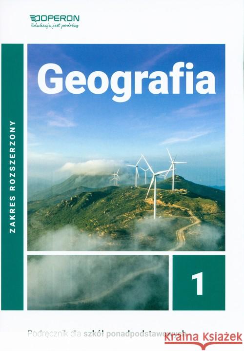 Geografia LO 1 Podr. ZR w.2019 Kurek 	Sławomir 9788378799658 Operon - książka