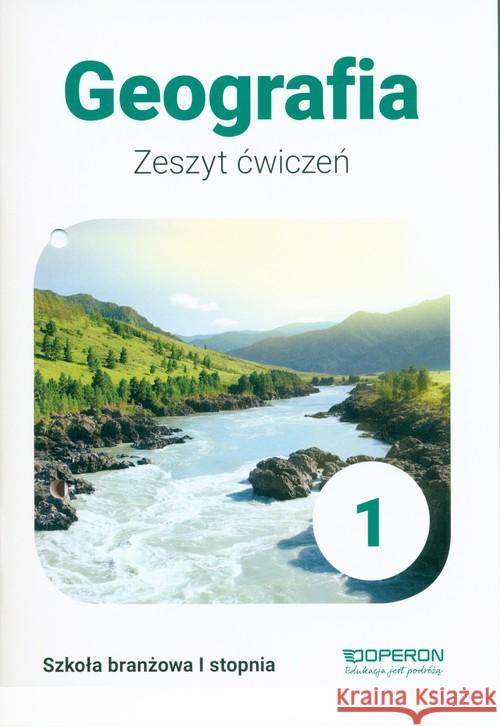 Geografia SBR 1 Zeszyt ćwiczeń w. 2019 OPERON Kurek Sławomir 9788366365636 Operon - książka