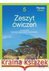 Geografia SP 5 Planeta nowa neon Ćw. Kamila Skomoroko 9788326749490 Nowa Era - książka