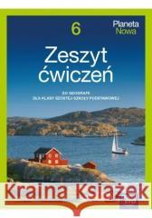 Geografia SP 6 Planeta Nowa ćw. 2022 NE Kamila Skomoroko 9788326743177 Nowa Era - książka