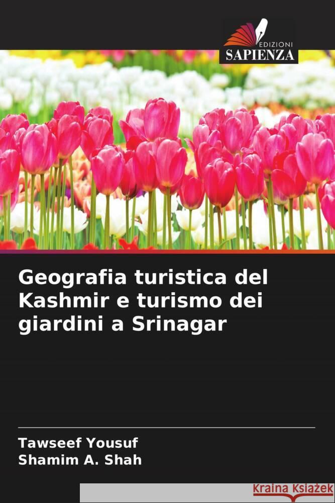 Geografia turistica del Kashmir e turismo dei giardini a Srinagar Yousuf, Tawseef, A. Shah, Shamim 9786204847221 Edizioni Sapienza - książka