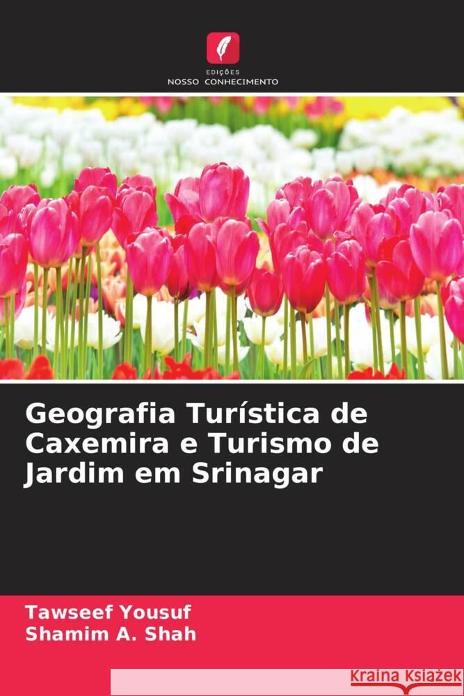 Geografia Turística de Caxemira e Turismo de Jardim em Srinagar Yousuf, Tawseef, A. Shah, Shamim 9786204847283 Edições Nosso Conhecimento - książka