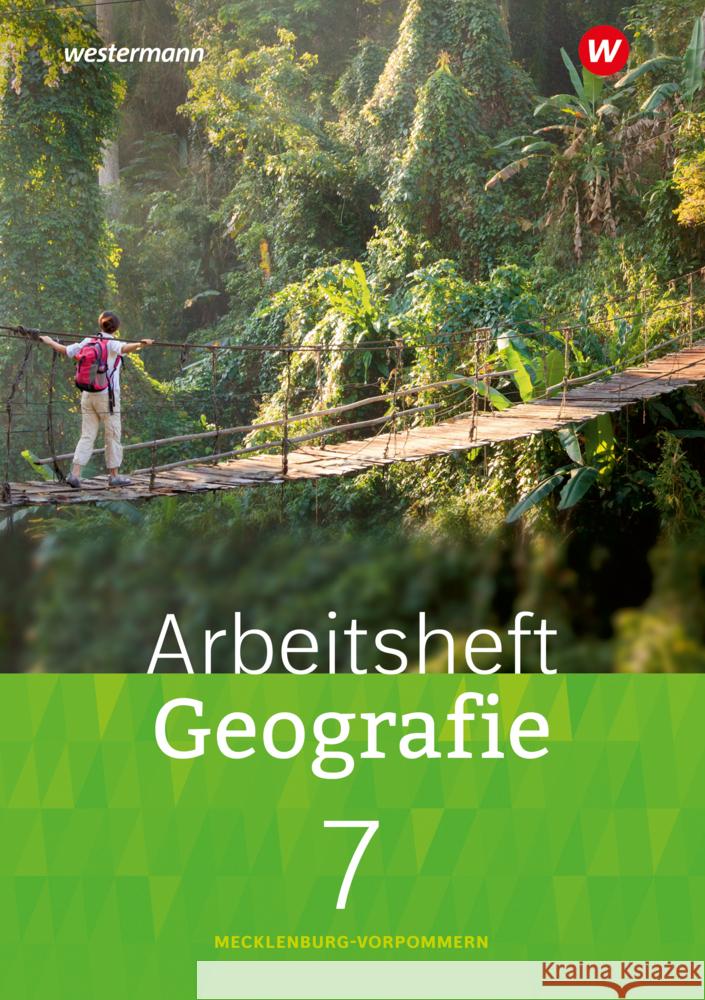 Geografie Mecklenburg-Vorpommern 2023  9783141157758 Westermann Bildungsmedien - książka