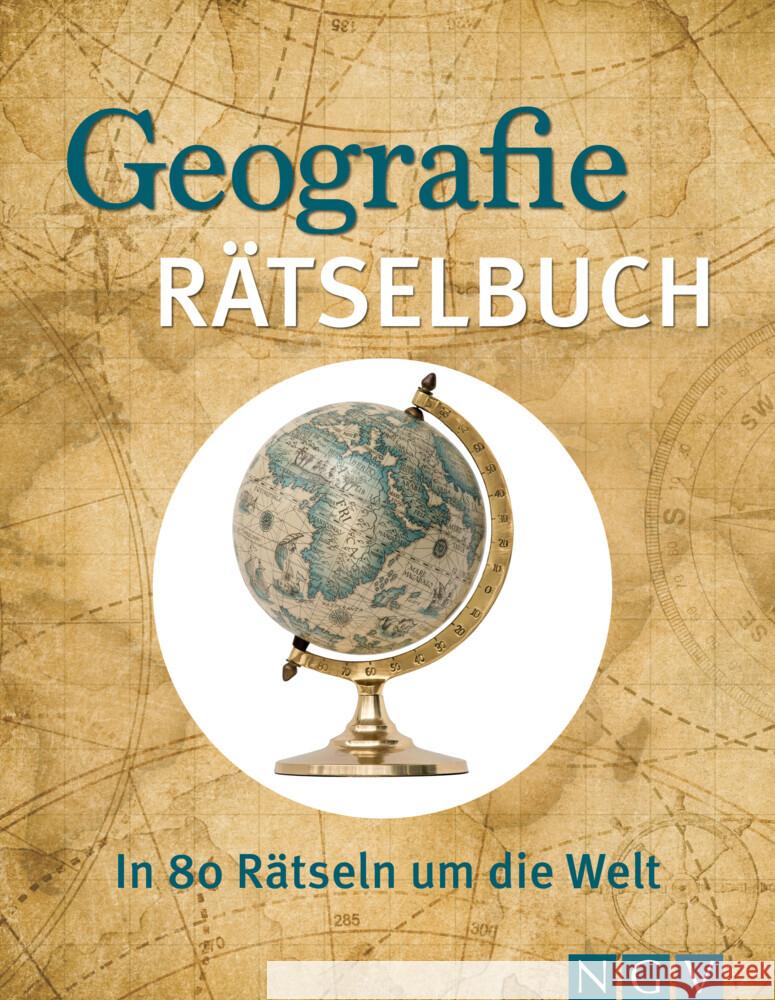 Geografie Rätselbuch Rätsel-Krüger, Kiefer, Philip 9783625194422 Naumann & Göbel - książka